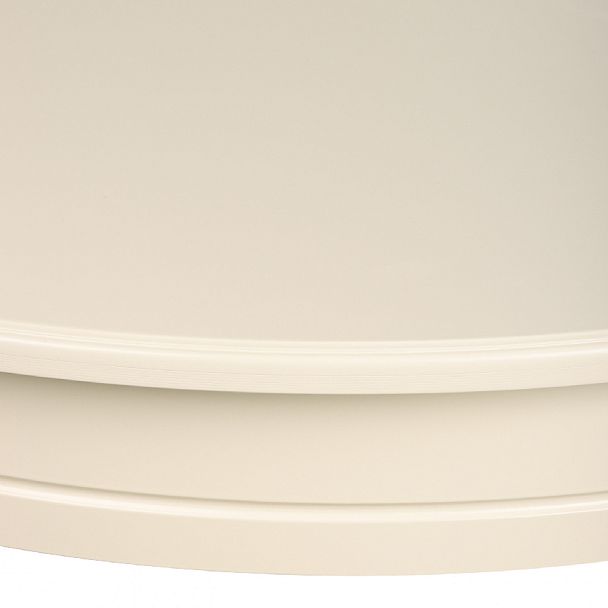 Обеденная группа стол Арей 140(180)х80х76 Слоновая кость и 6 стульев Арктос Слоновая кость/Бежевый жаккард - Вид 6