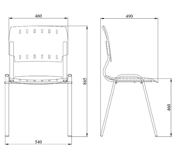 Стул ИЗО SIGMA (6 гр.) - Вид 2