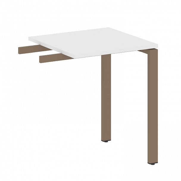 Приставка "Metal System" БП.ПР-1 белый/мокко - Вид 1