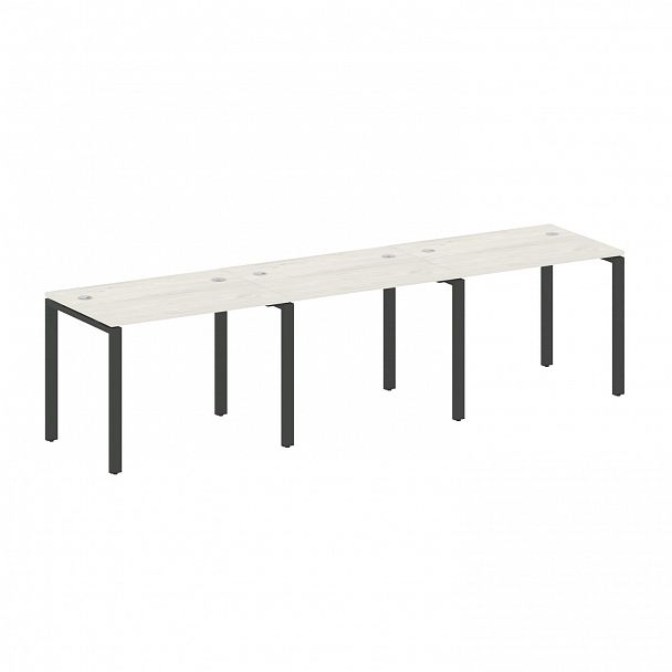 Рабочая станция "Metal System" БП.СМ-3.1 дуб наварра/антрацит - Вид 1