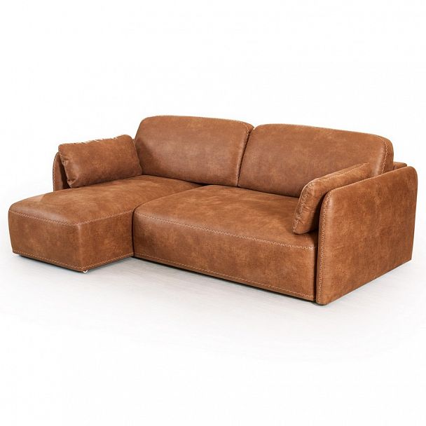 Диван "Шанхай Декор Compact" с оттоманкой - Вид 5