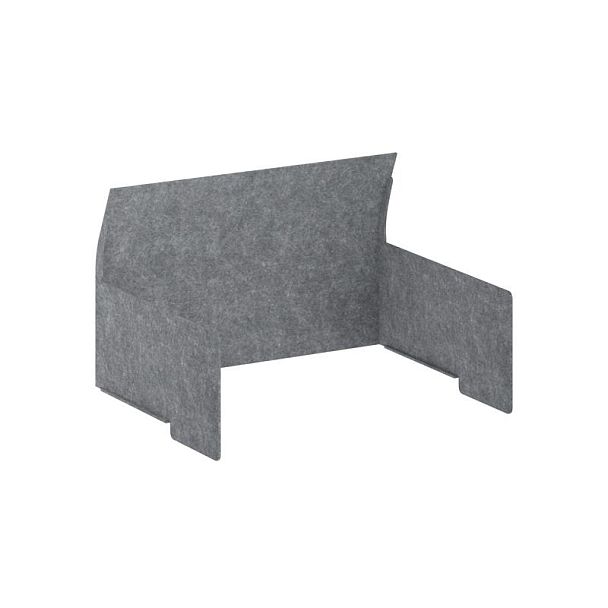 AcustiX Кабина настольная на стол L800 VE.KB4-1580.8 Морская Галька 1580*1200*1100 - Вид 1