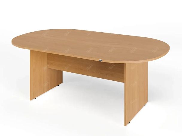 ЛАЙТ / LIGHT RLG010-20x12 Конференц-стол 200x120x75 Бук - Вид 1