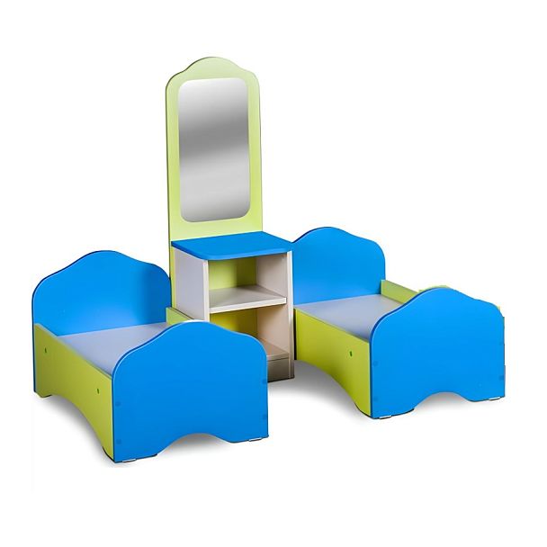 Игровой уголок Спальня с трюмо ИКМ-008 - Вид 1