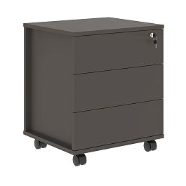 Тумба мобильная EMC-3D.A Мокко 520х450х605 EDIS - Фото предпросмотра