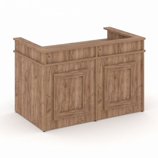 Стол для судей "KODEX" KD.SSD-14 Дуб Табак - Вид 1