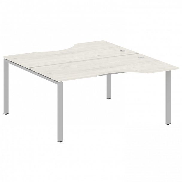 Рабочая станция "Metal System" БП.РАС-СА-2.1 дуб наварра/серый - Вид 1