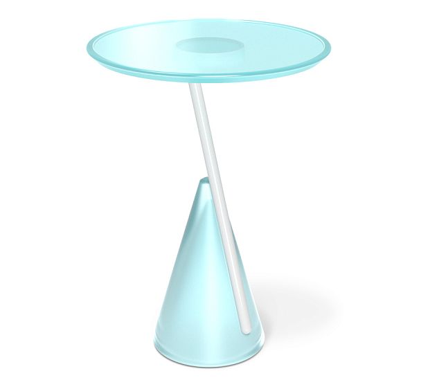 Столик кофейный Sheffilton SHT Айс-коун небесно-голубой - Вид 1