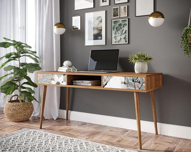 Стол рабочий Berber принт 50 арт BB18/Print_50 - Вид 3