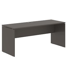 Стол прямой EDST 1767 Мокко/Мокко 1760х670х750 EDIS - Фото предпросмотра