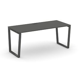 Style Project Direct Direct Стол письменный SN-6T2.SR-014.M Антрацит/Металл Антрацит 1580*700*750 - Фото предпросмотра