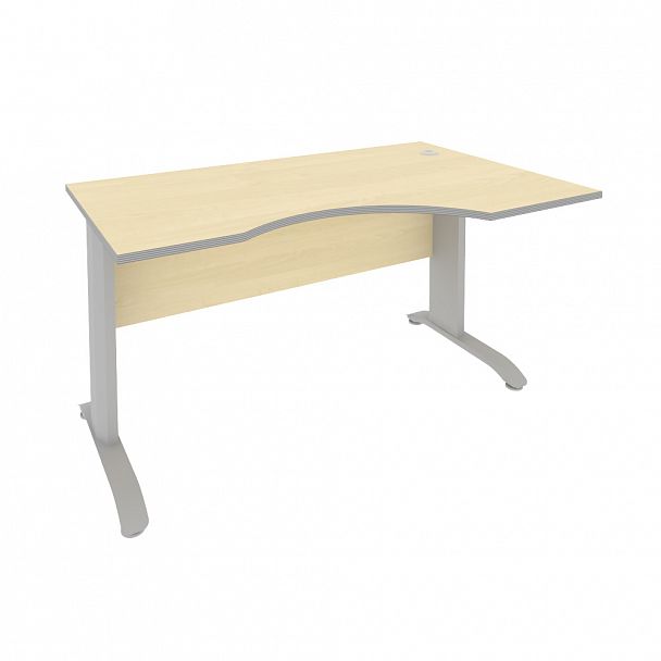 Стол "Riva" ПЛ.СА-3 клен/металлик - Вид 1