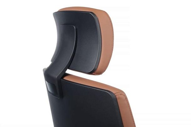 Кресло Boston KB023H Коричневый - Вид 6