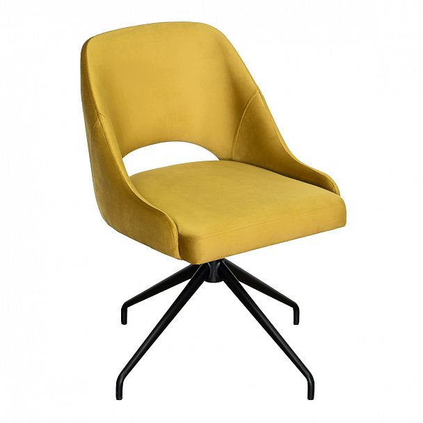 Стул Мила на крутящейся основе - Вид 5