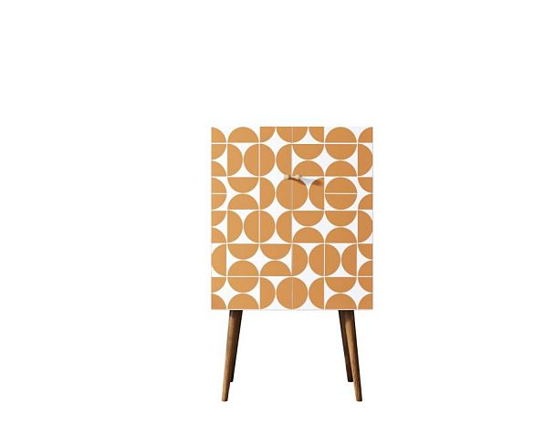 Комод на высоких ножках Berber 14 принт арт BB09/Print_14 - Вид 1