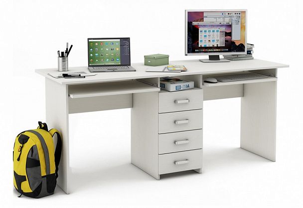 Стол компьютерный Лайт-11К - Вид 1