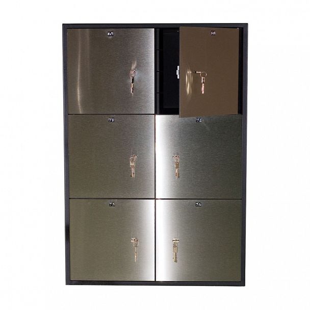 Блок депозитных ячеек DB-6 - Вид 1