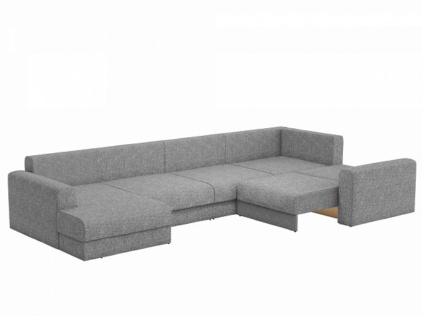 Мягкий угол "Мэдисон" П-образный - Вид 4