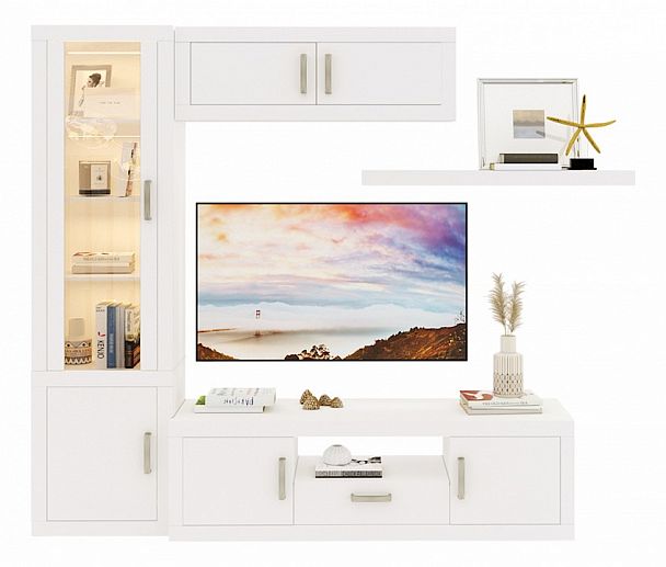 Набор для гостиной Toivo ГСТ 7 Белый - Вид 1