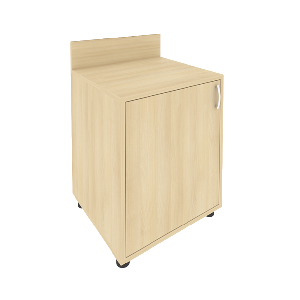 Light Тумба с полкой и бортиком С-Т-60 (L) Акация 600*550*750 - Вид 1