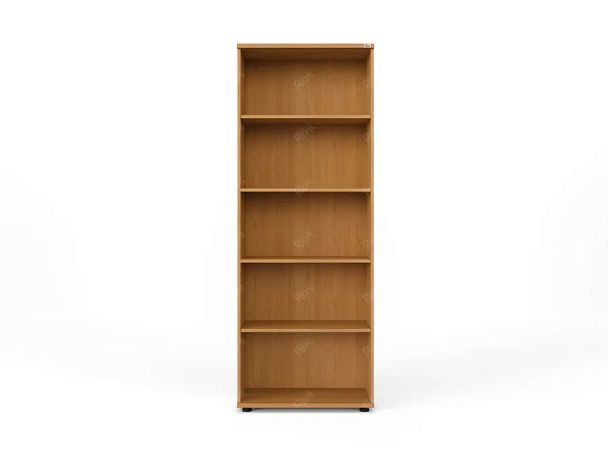 ЛАЙТ / LIGHT RLG027-70x35 Широкий стеллаж 70x35x183 Бук - Вид 2