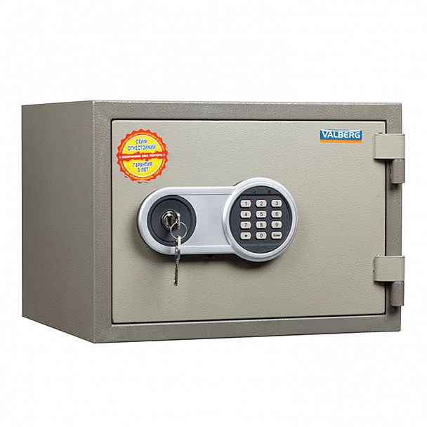 Сейф огнестойкий VALBERG "FRS-30 EL", 300х405х355 мм, 28 кг, электронный замок + ключ - Вид 3