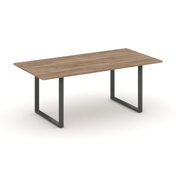 Style Project Direct Direct Стол переговорный SN-6O.SPRG-198.3 Дуб Табак/Металл Антрацит 1980*980*750 - Вид 1