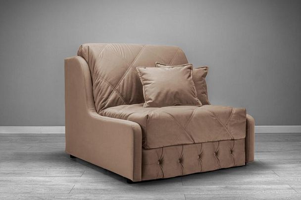 Кресло-аккордеон «Римини» бежевое - Вид 1