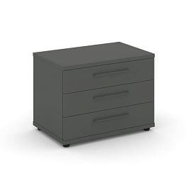 Rift Тумба опорная/приставная RF.TOP-022 Антрацит/Металл Антрацит 700*450*523 - Фото предпросмотра