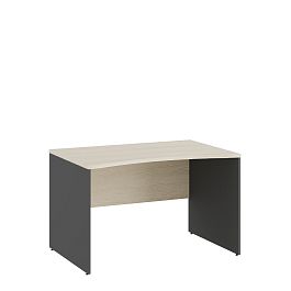 Стол линза Tess 120x80x75 дуб шамони светлый - Фото предпросмотра