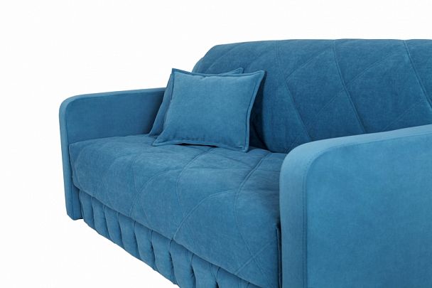 Диван-аккордеон «Римини» с боковинами 1,4 голубой - Вид 4