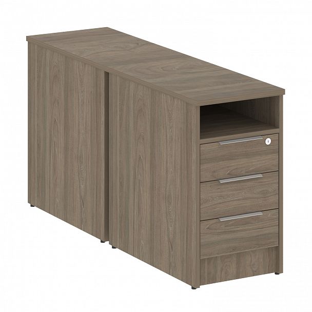 Тумба "Metal System" Б.ТП-2 вяз - Вид 1