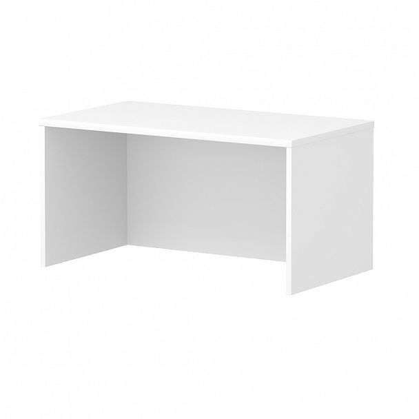 Стеллаж настольный "Тандем" ПК-ТН-СЖН39Х79-В1-76 белый - Вид 1