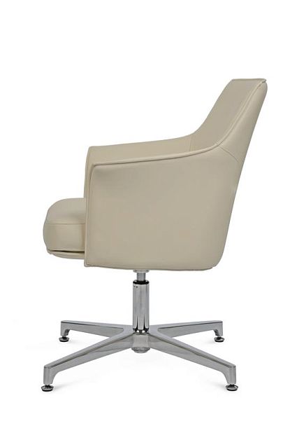 Кресло Rosso-ST C1918 Кремово-белый - Вид 5