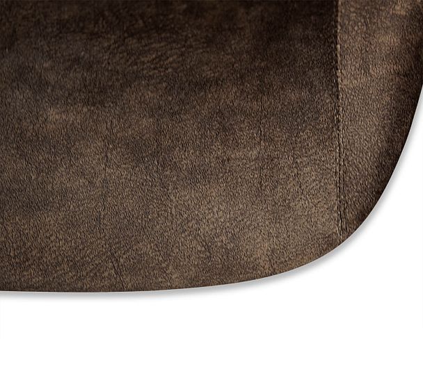 Стул подъемно-поворотный Sheffilton SHT-ST19-SF1/S154 кофейный трюфель/черный - Вид 5