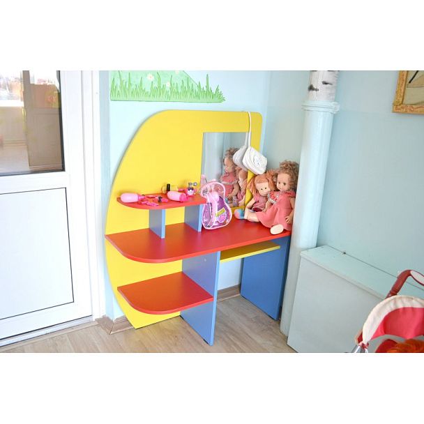 Уголок-парикмахерская Солнышко - Вид 2