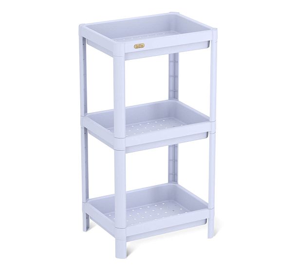 Стеллаж Sheffilton SHT-SS25-3 пастельно-лиловый - Вид 2