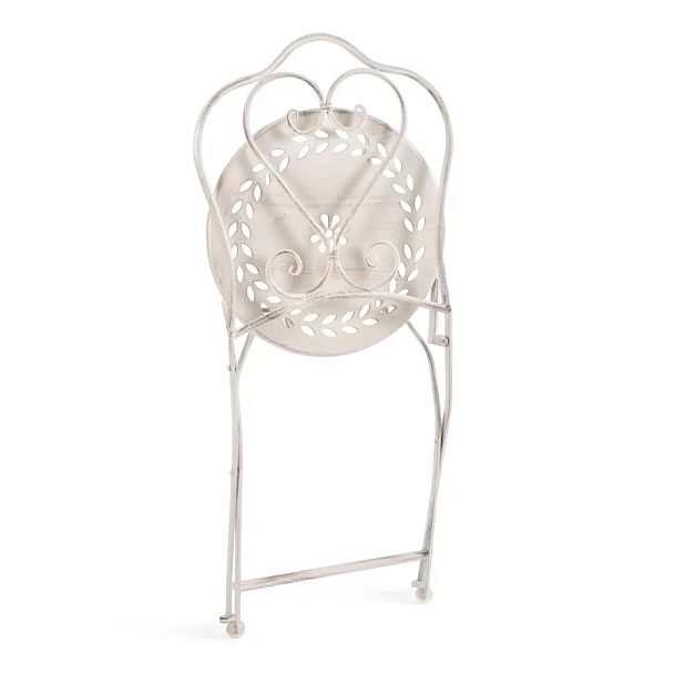 Комплект [стол + 2 стула] Secret de Maison Моник/Monique, металл, Античный белый (Antique White) - Вид 6