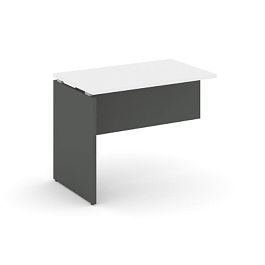 Стайл Проджект Брифинг-приставка SN-D.BR-001 Белый/Антрацит NEW 580*600*750 - Фото предпросмотра