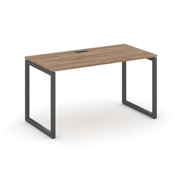 Стайл Проджект Стол письменный SN-4O.SP-004 Дуб Табак/Металл Антрацит 1580*600*750 - Вид 1