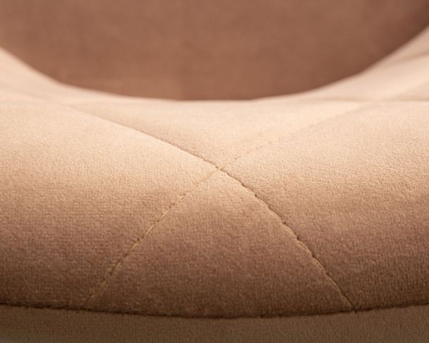 Стул барный DOBRIN LOGAN BLACK (мокко велюр (MJ9-9)) - Вид 2