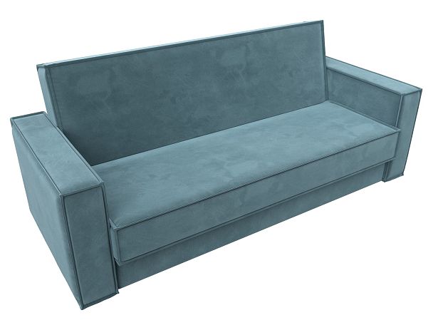 Диван-книжка Куба Велюр бирюзовый - Вид 5