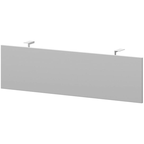 Модести-панель АМ-14П Белый/Белый 1070x18x350 Арго-М - Вид 1