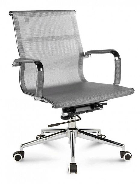 Кресло офисное / Хельмут LB / серая сетка - Вид 1