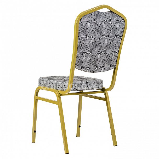 Стул Хит 20мм - золото, Старт серый - Вид 3