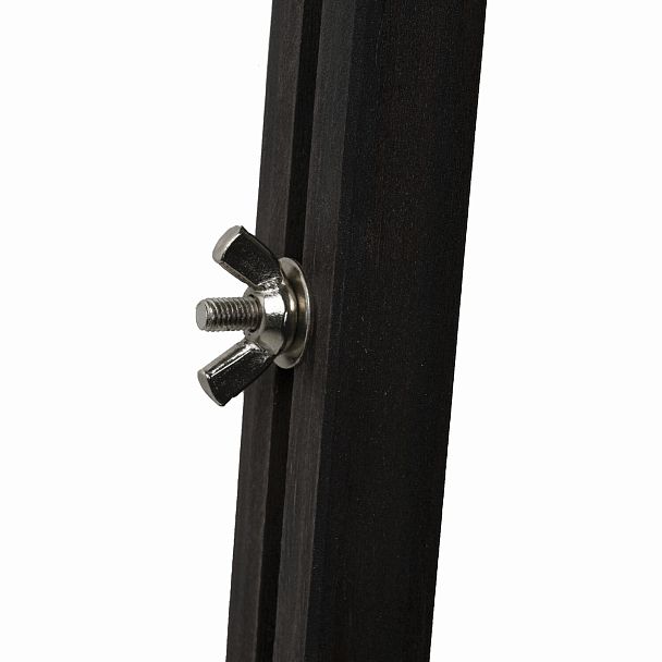 Этюдник-мольберт BRAUBERG ART PREMIERE, алюминиевые ножки, холст до 82 см, кофейный, 191757 - Вид 9