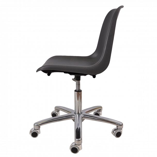 Кресло  "Vicenza SW на крестовине CINA алюминий" серый - Вид 4