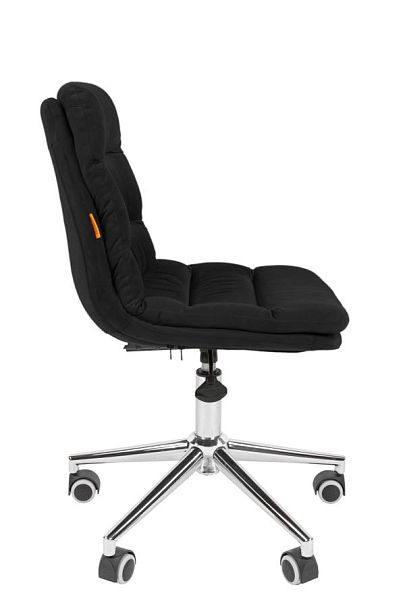 Кресло Chairman Home 115 Россия ткань Т-84 черный - Вид 3