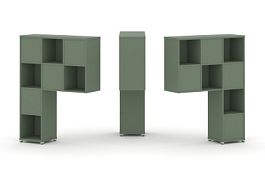 Concept Надставка высокая CN.DNV-001 Кобо/Металл Белый 1099*350*1486 - Фото предпросмотра