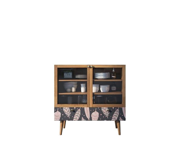 Буфет низкий Berber принт 40 арт BB47/Print_40 - Вид 1
